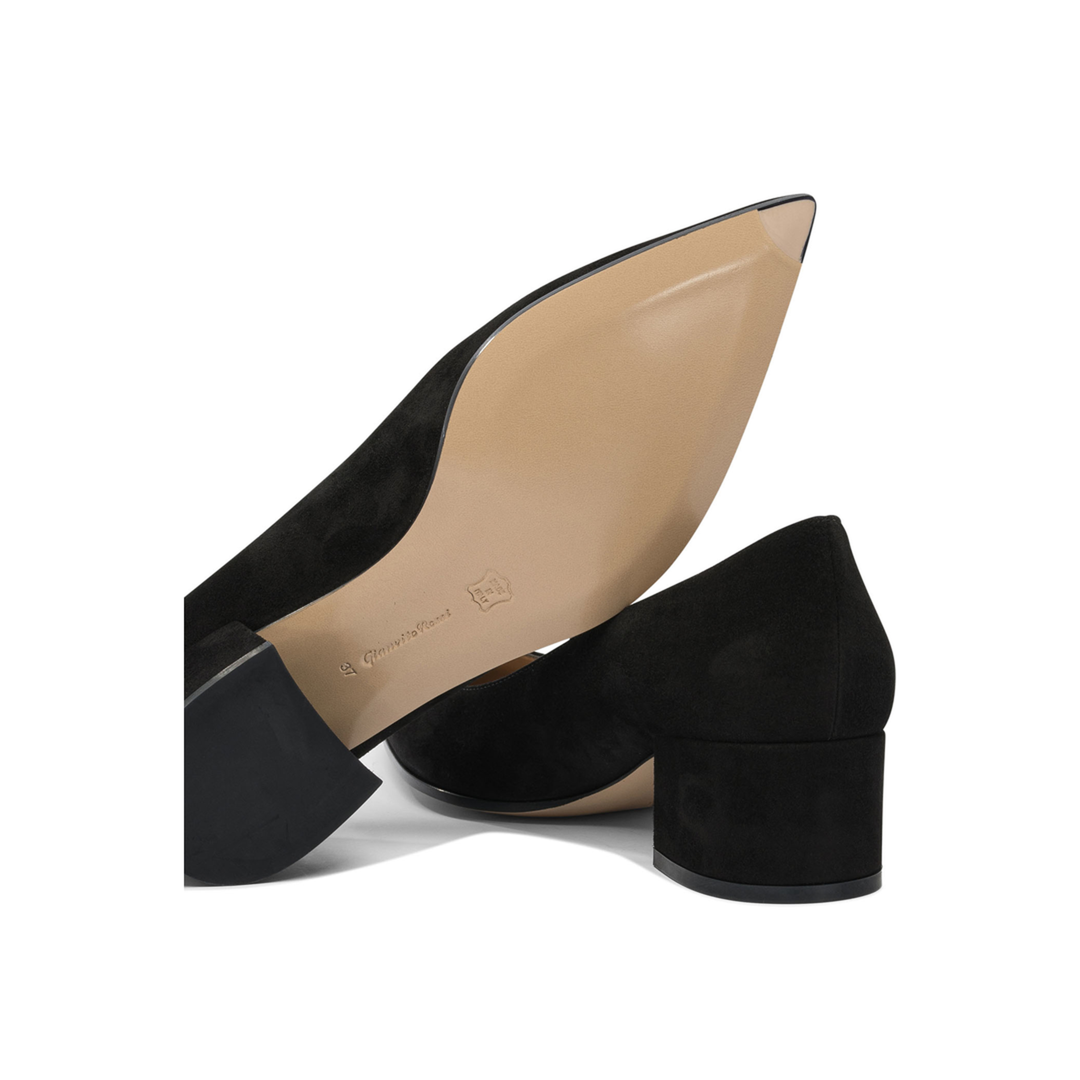 MAYFEYR - Gianvito Rossi - Piper 45 Mm Pumps - G2217145RICBLACK