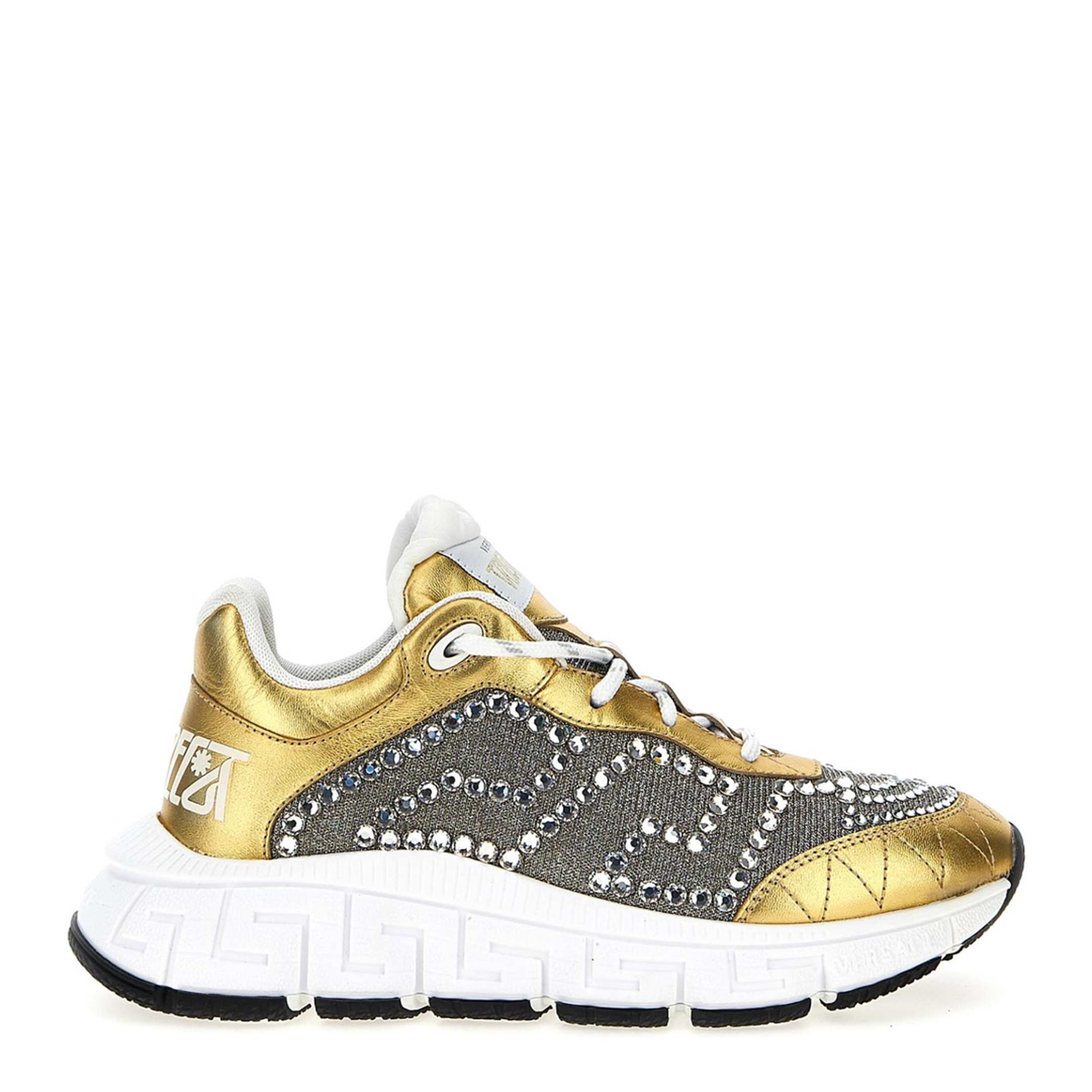 MAYFEYR - Versace - Sneaker In Vitello Laminato - 10041831A027502X060