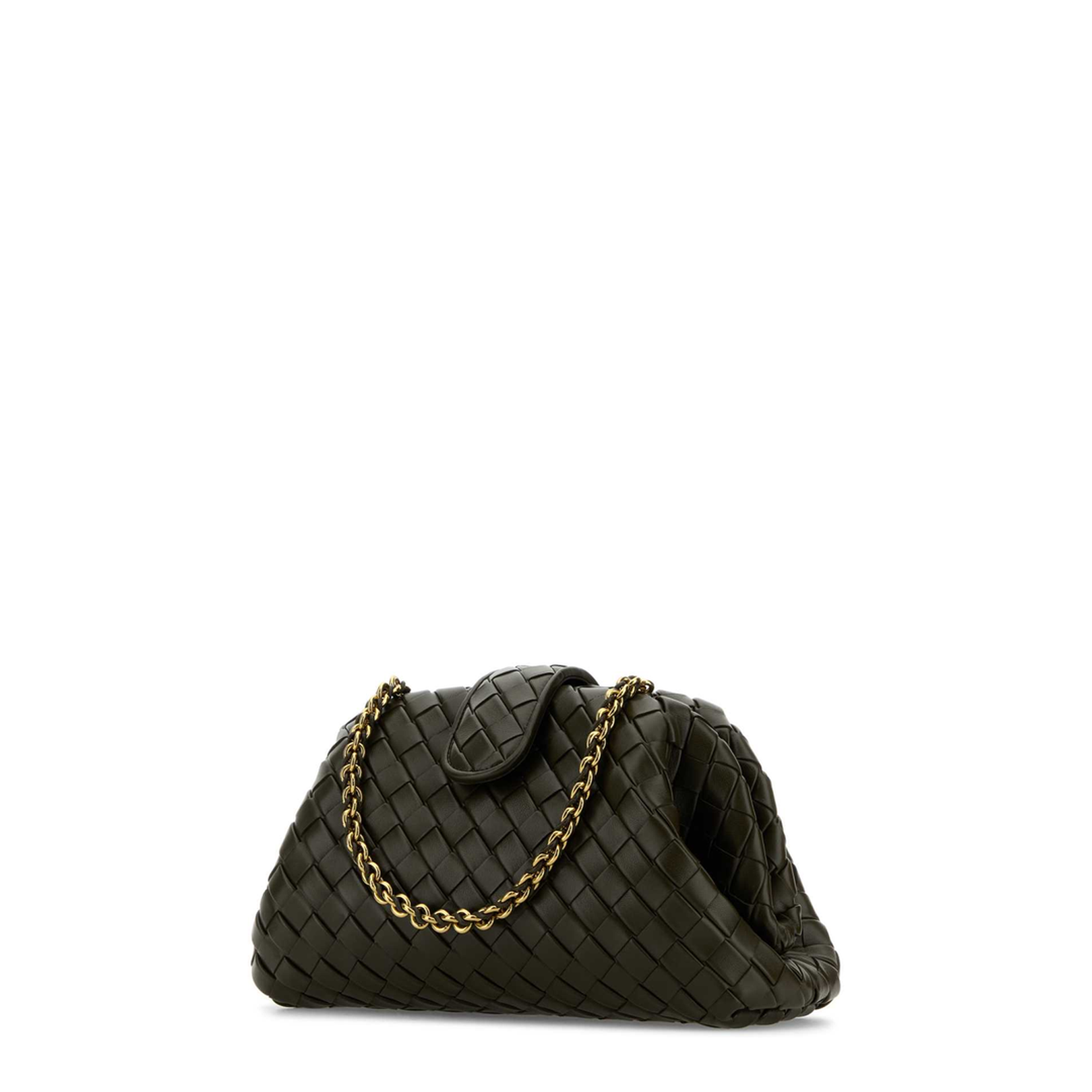 Bottle Green Leather Teen Lauren 1980 Shoulder Bag