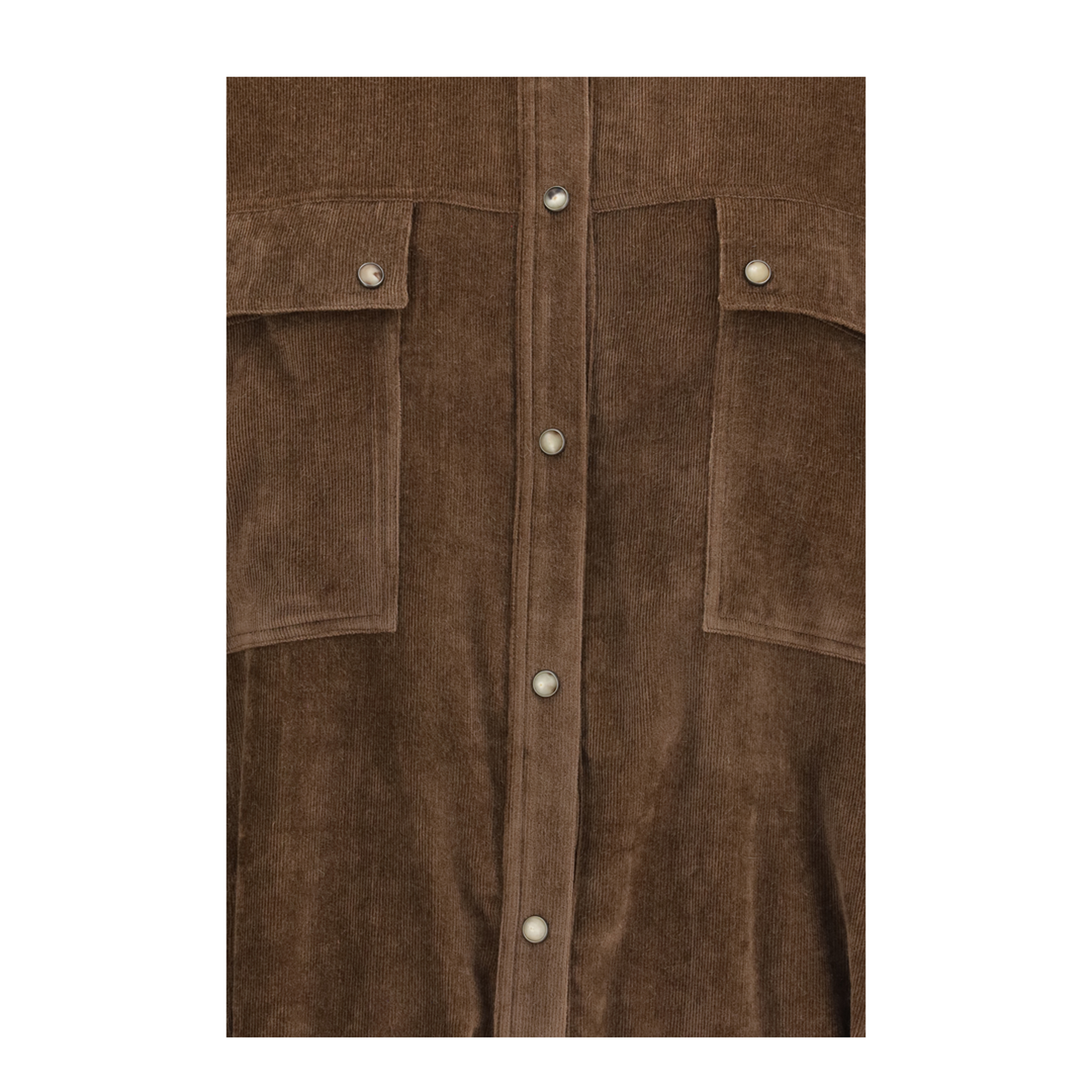 MAYFEYR - Brunello Cucinelli - Corduroy Shirt - MP547M1V06C9812