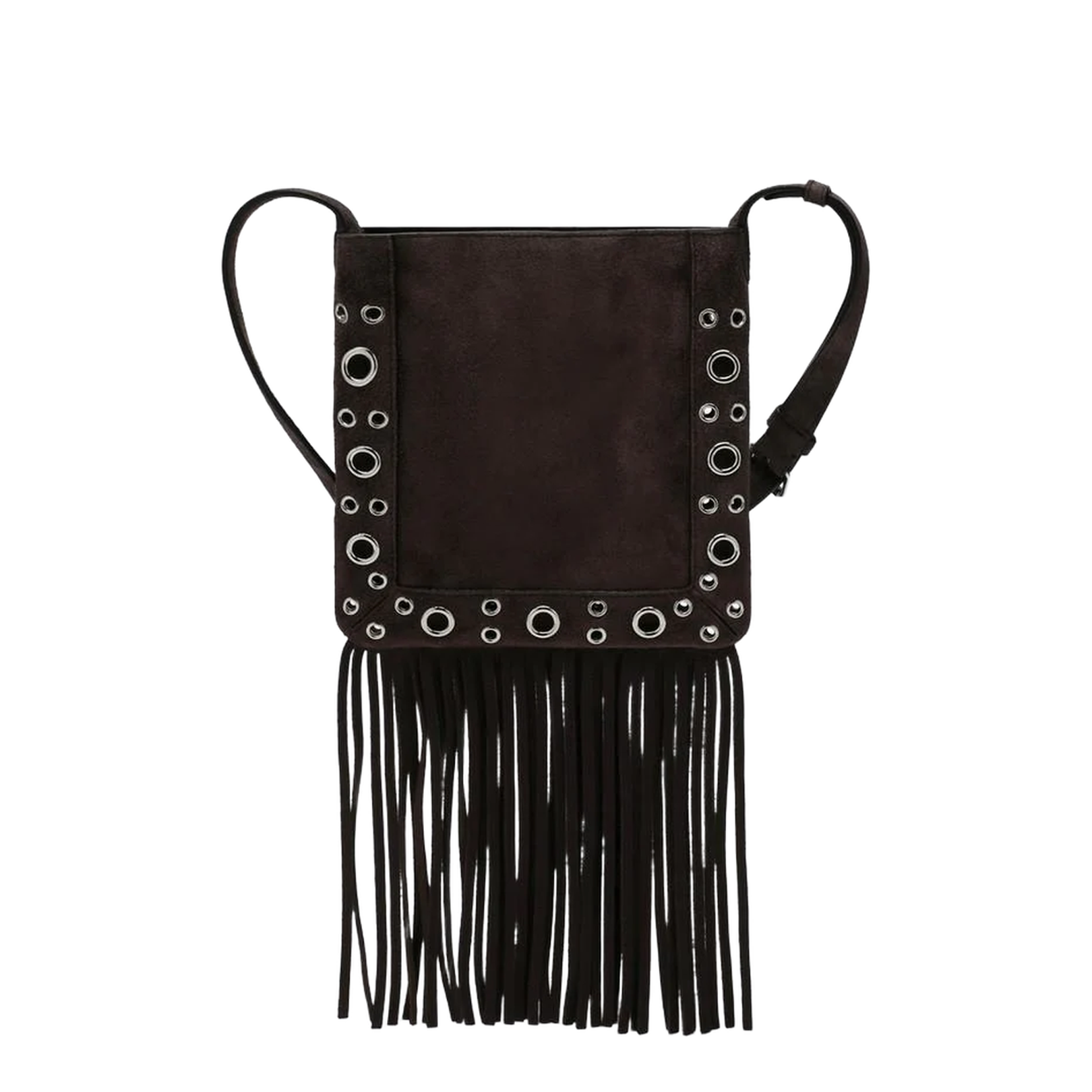 Nellcôte Small Shoulder Bag in Suede
