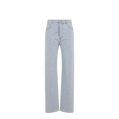 MAYFEYR - Bottega Veneta - Chambray Straight Pants - 862816V6SI0