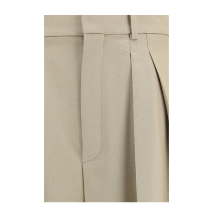 MAYFEYR - Saint Laurent - Tailored Wool And Silk Canvas Pants - 854457Y7K11