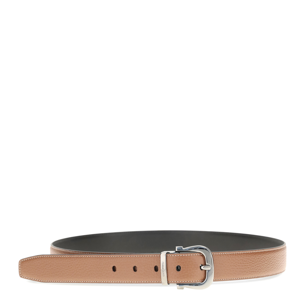 MAYFEYR - Ferragamo - Reversible And Adjustable Gancini Belt - 795402001
