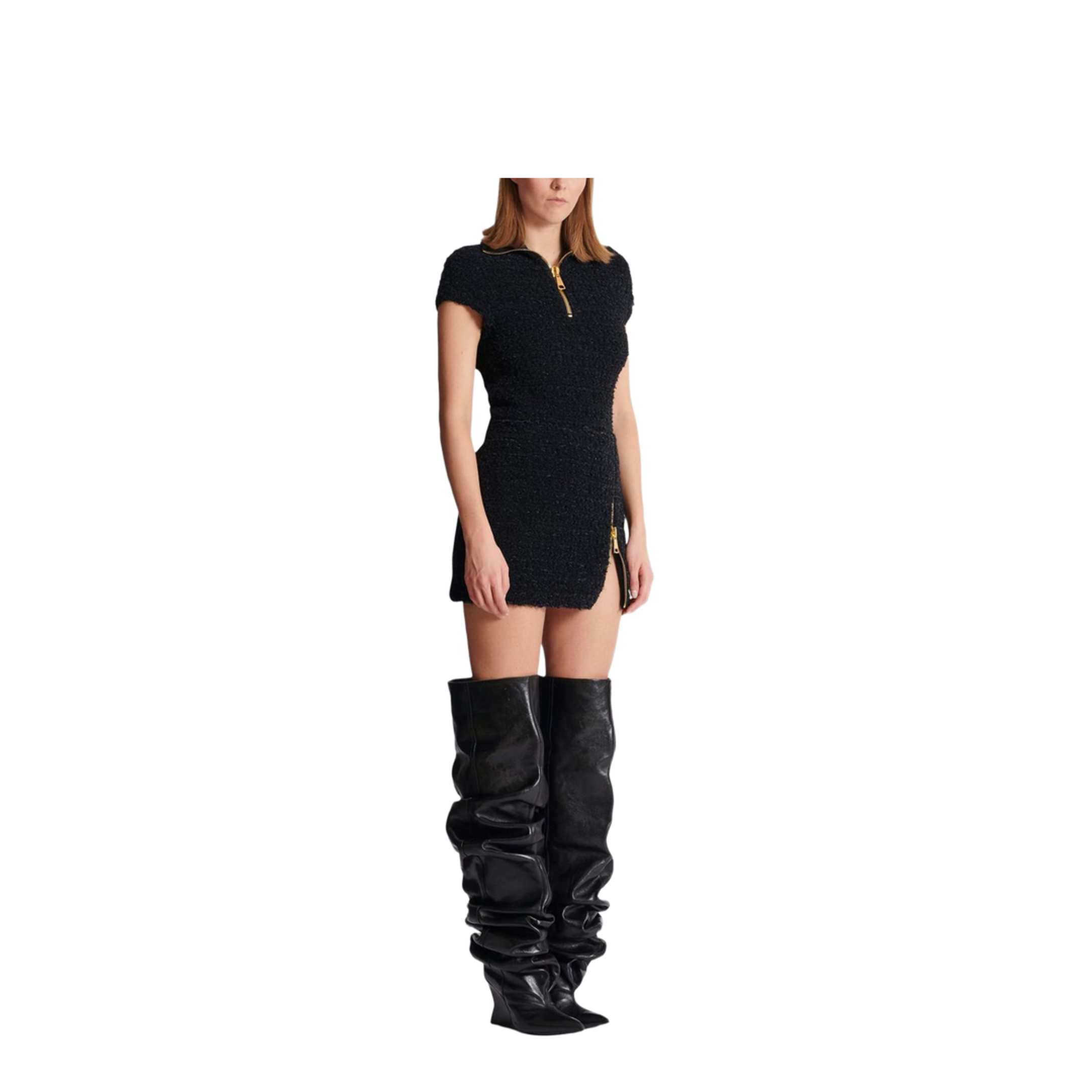 women's skirt black