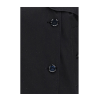 MAYFEYR - Burberry - Mayfair Cropped Trench Jacket In Gabardine - 8126500
