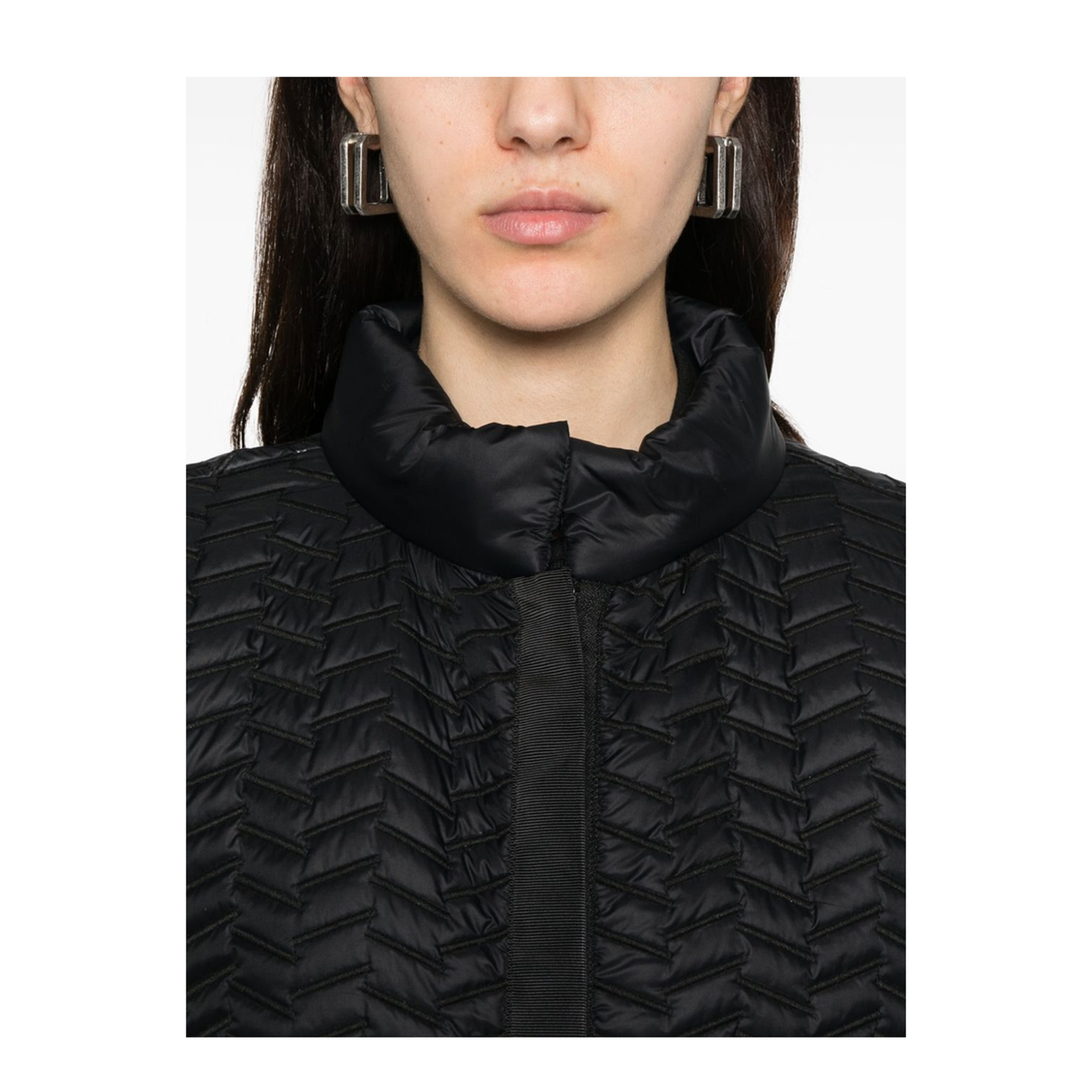 Nylon Blouson Jacket