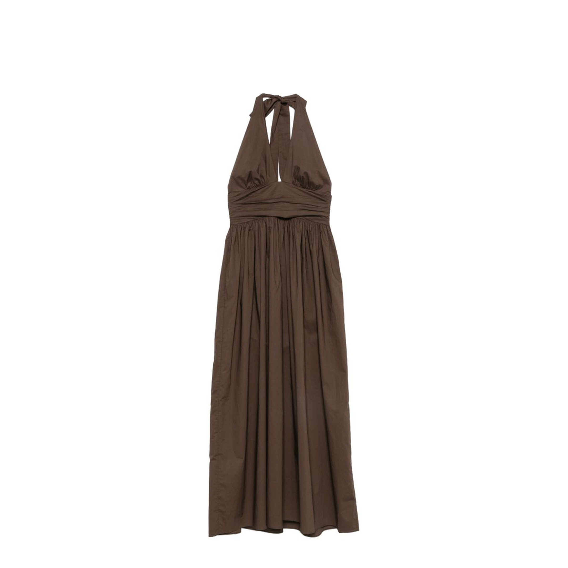 MAYFEYR - MATTEAU - Dresses Brown - KHMDR-PLCHC