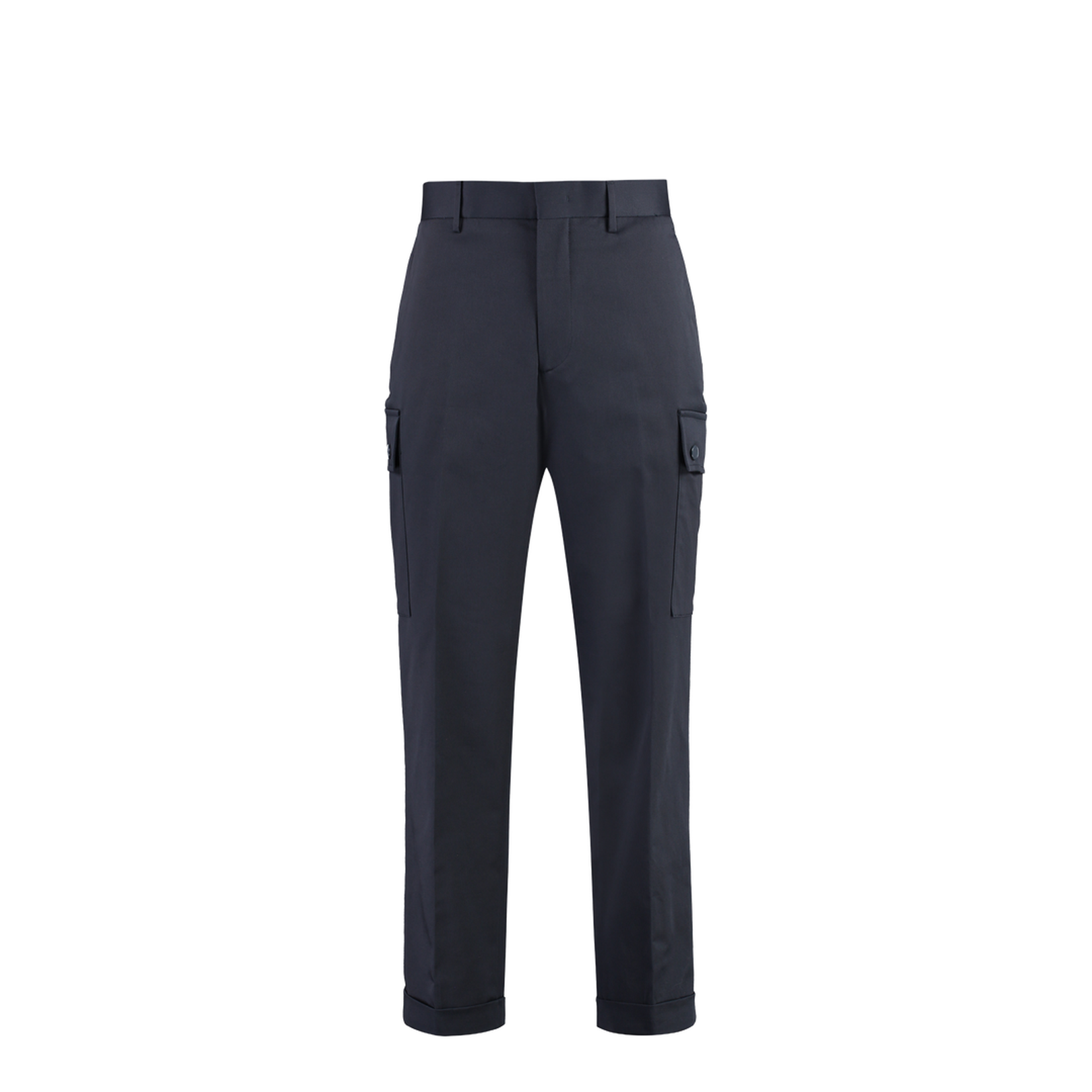Cotton Cargo Trousers