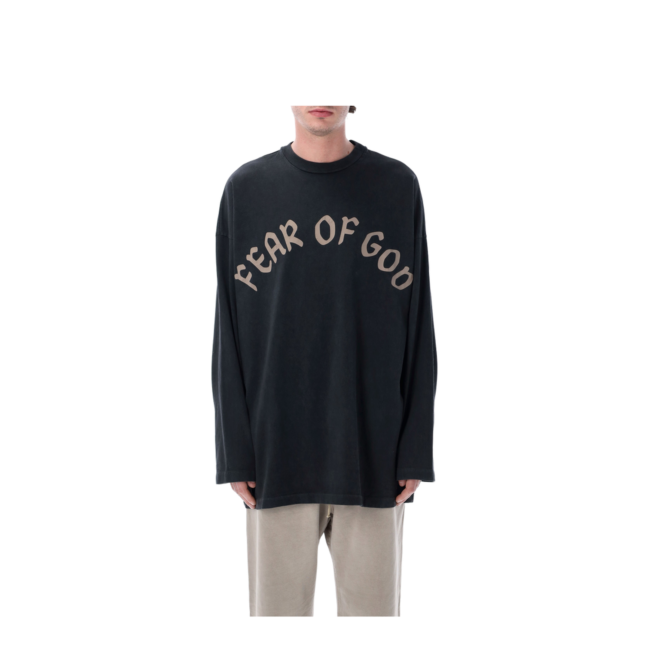 MAYFEYR - Fear Of God - Black T-Shirts And Polos - FG9M109955HWJ001