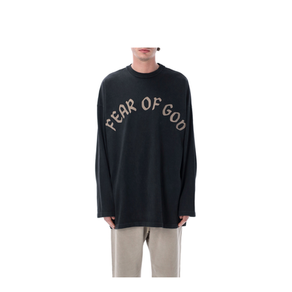 MAYFEYR - Fear Of God - Black T-Shirts And Polos - FG9M109955HWJ001