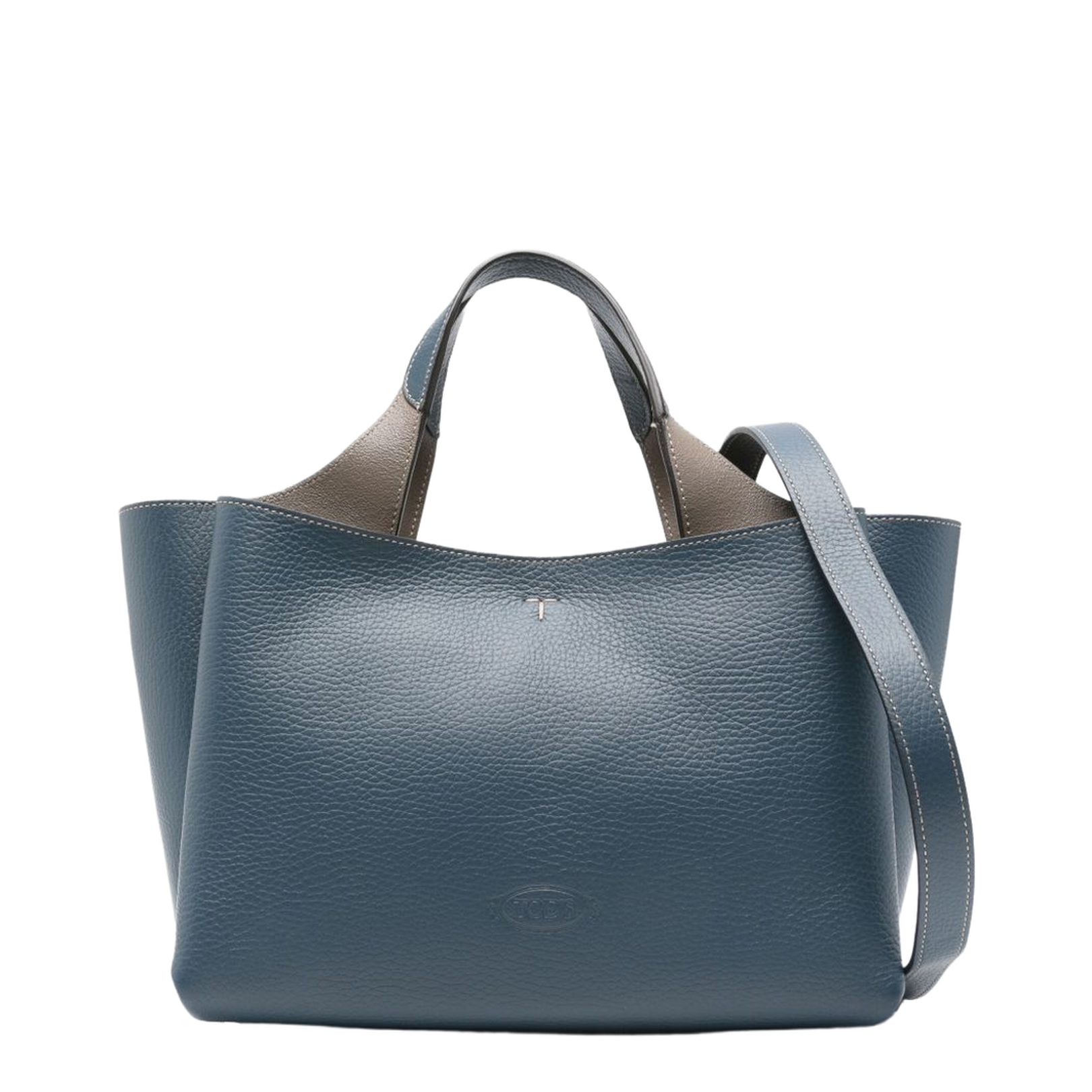Mini Leather Shopping Bag