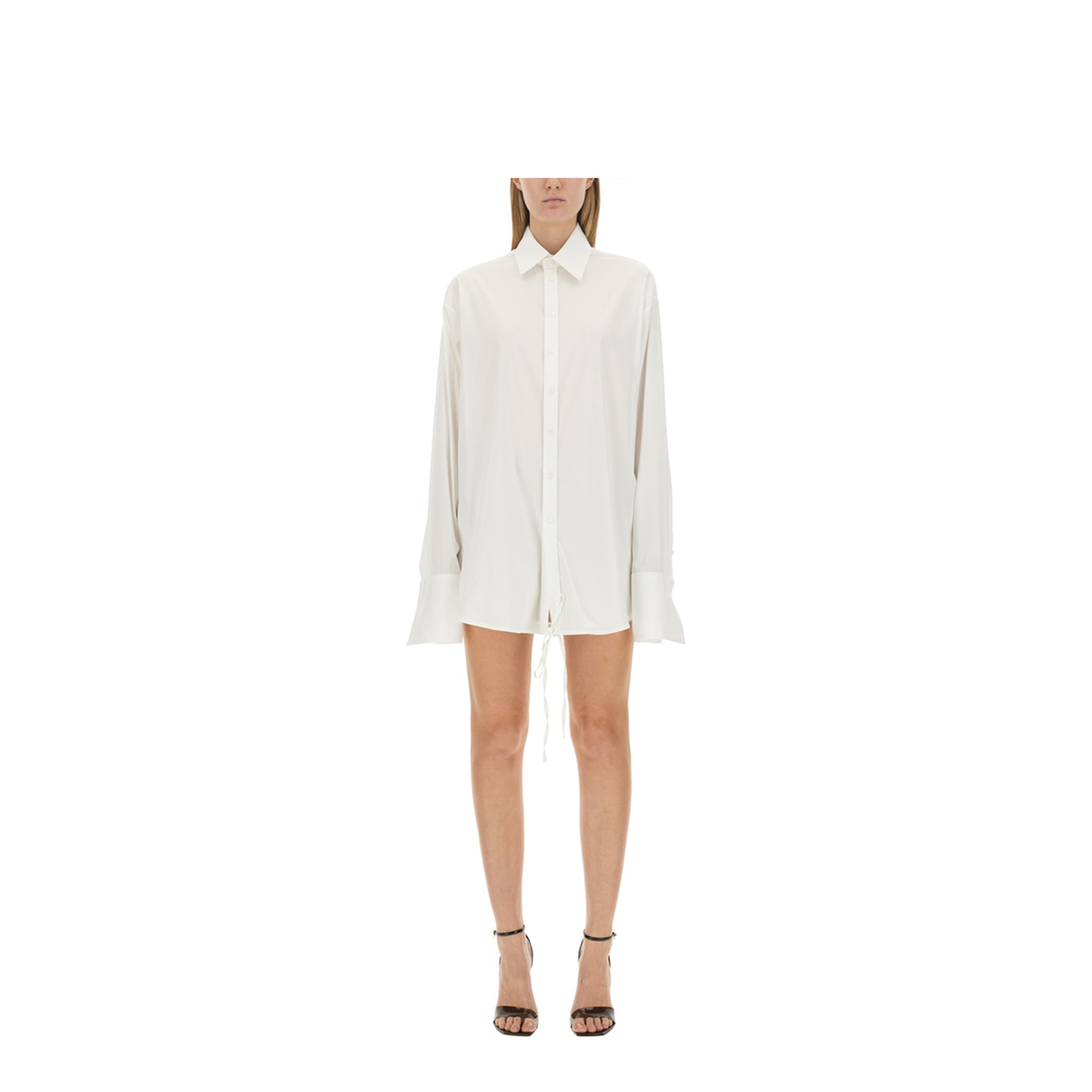 MAYFEYR - PETER DO - Drawstring Shirt - U474CO070OFFWHITE
