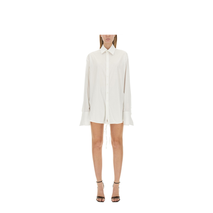 MAYFEYR - PETER DO - Drawstring Shirt - U474CO070OFFWHITE