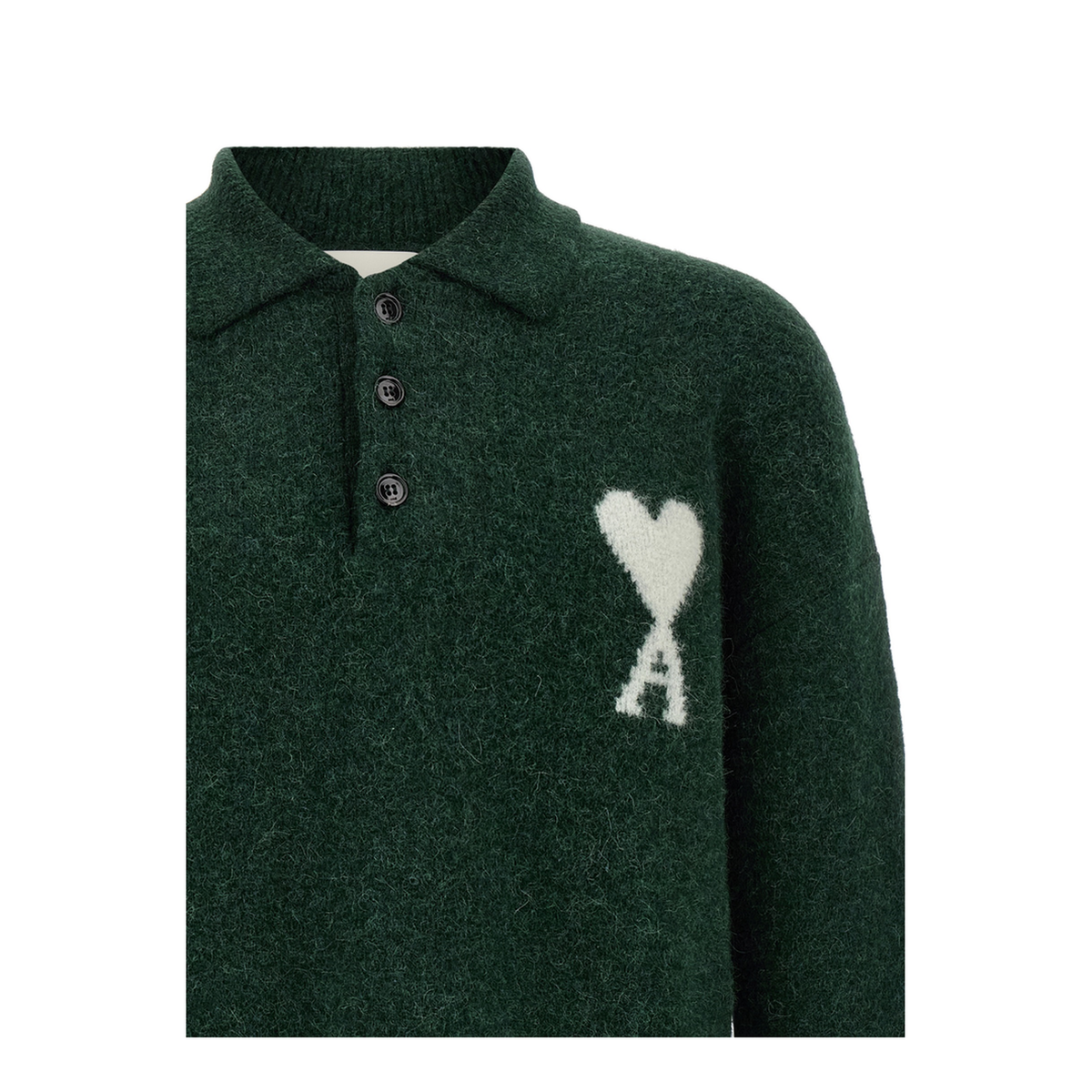 MAYFEYR - Ami Paris - Polo Shirt - UPL408KN0135A279
