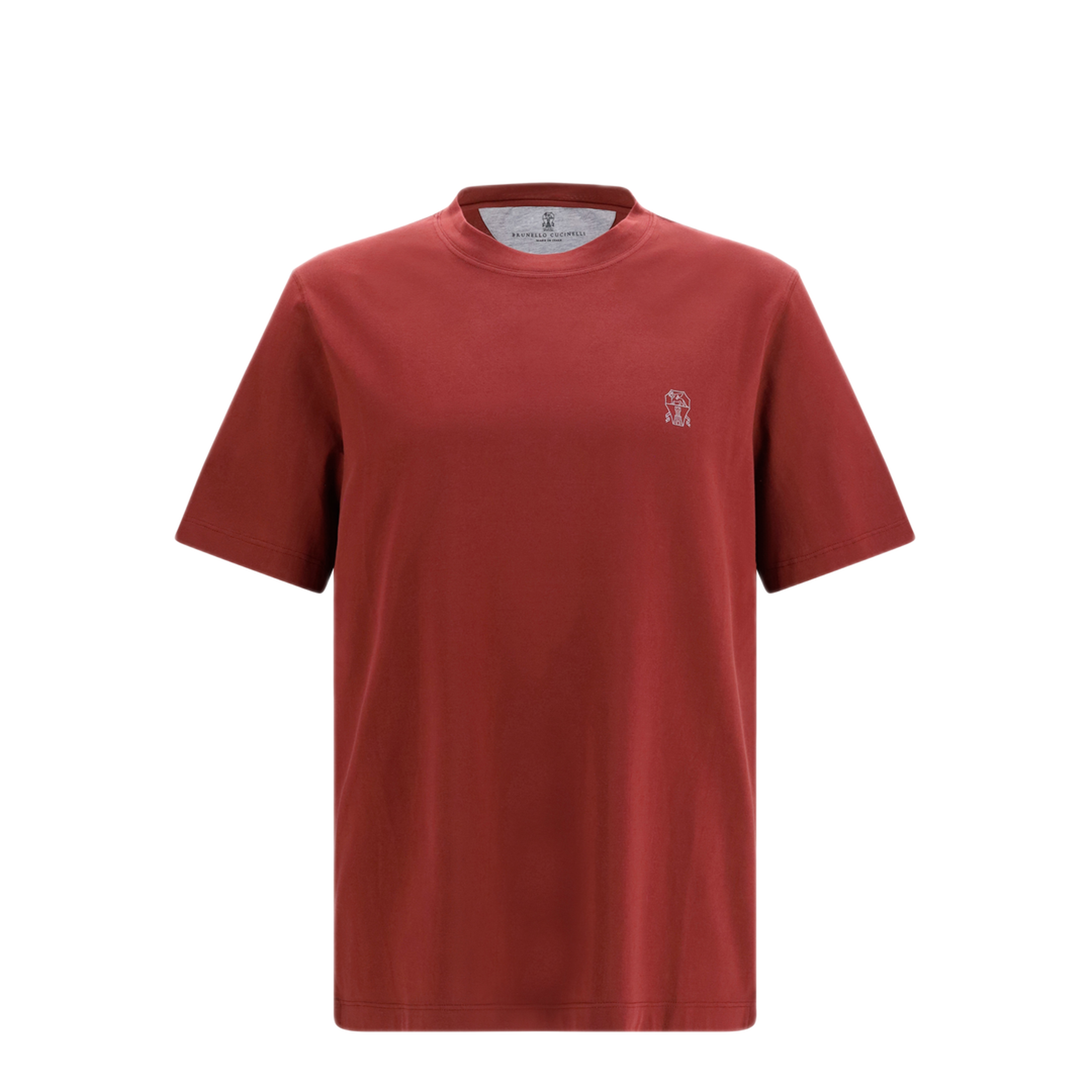 MAYFEYR - Brunello Cucinelli - Logoed T Shirt - M0B138440CGL17