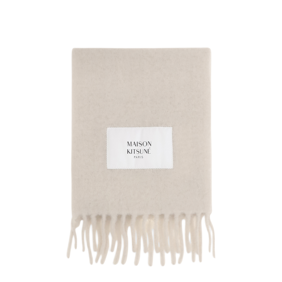 MAYFEYR - Maison Kitsuné - Baby Alpaca Scarf - LM06206WA00220548