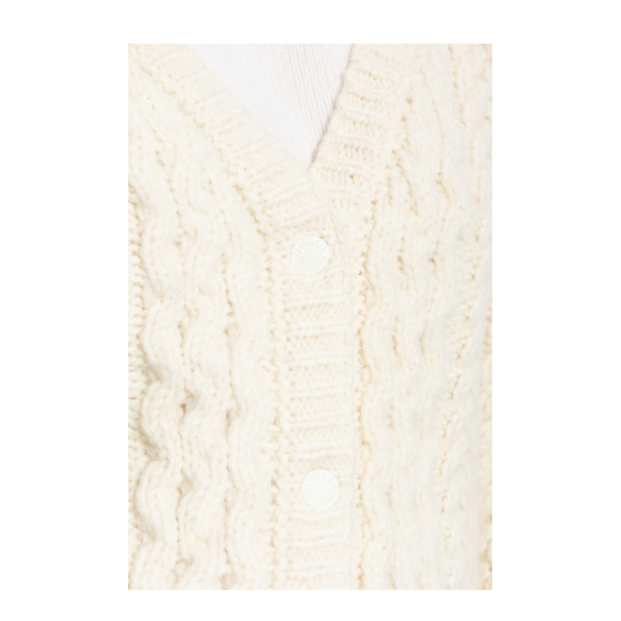Alpaca Blend V-Neck Cardigan