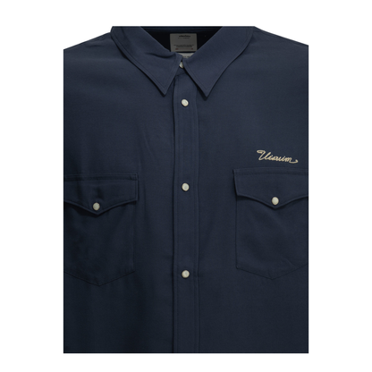 MAYFEYR - Visvim - Meridian Casual Shirt - 0126205011003NAVY