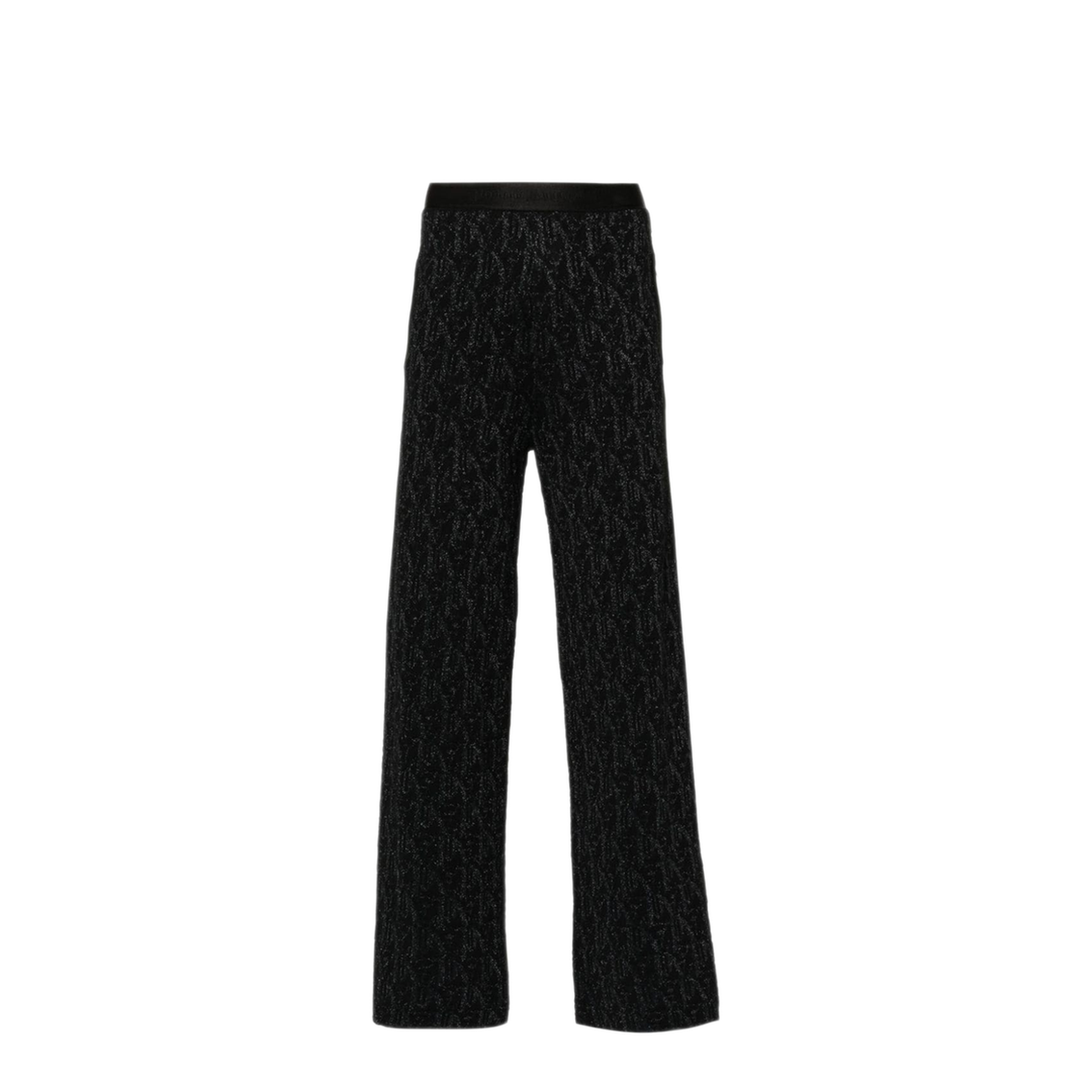 MAYFEYR - Palm Angels - Knitted Flared Trousers - PWHG027R24KNI0011010