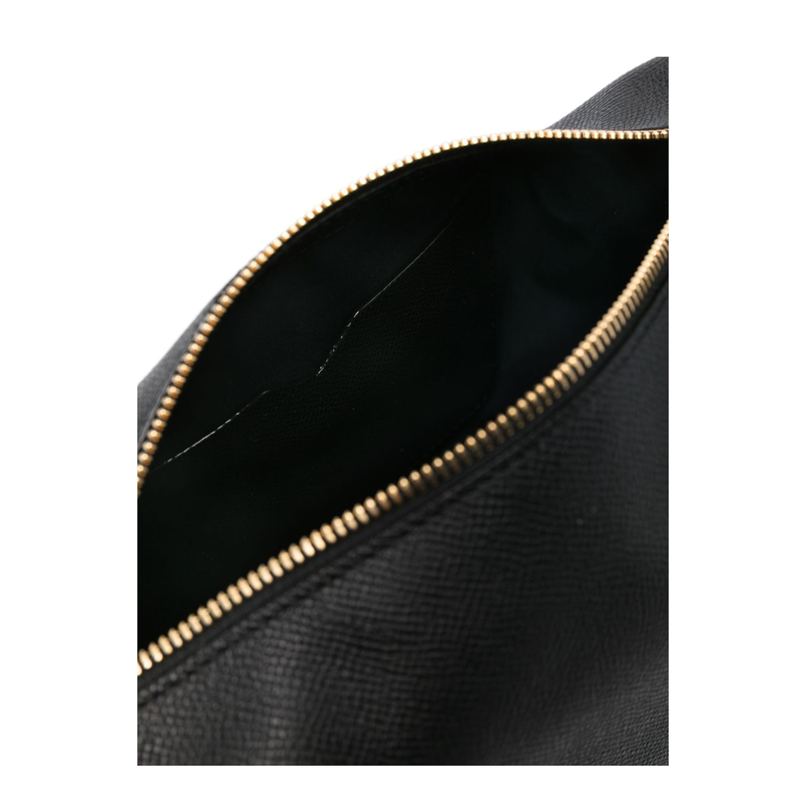 Black Mochi Leather Pouch