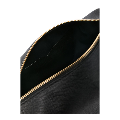 Black Mochi Leather Pouch