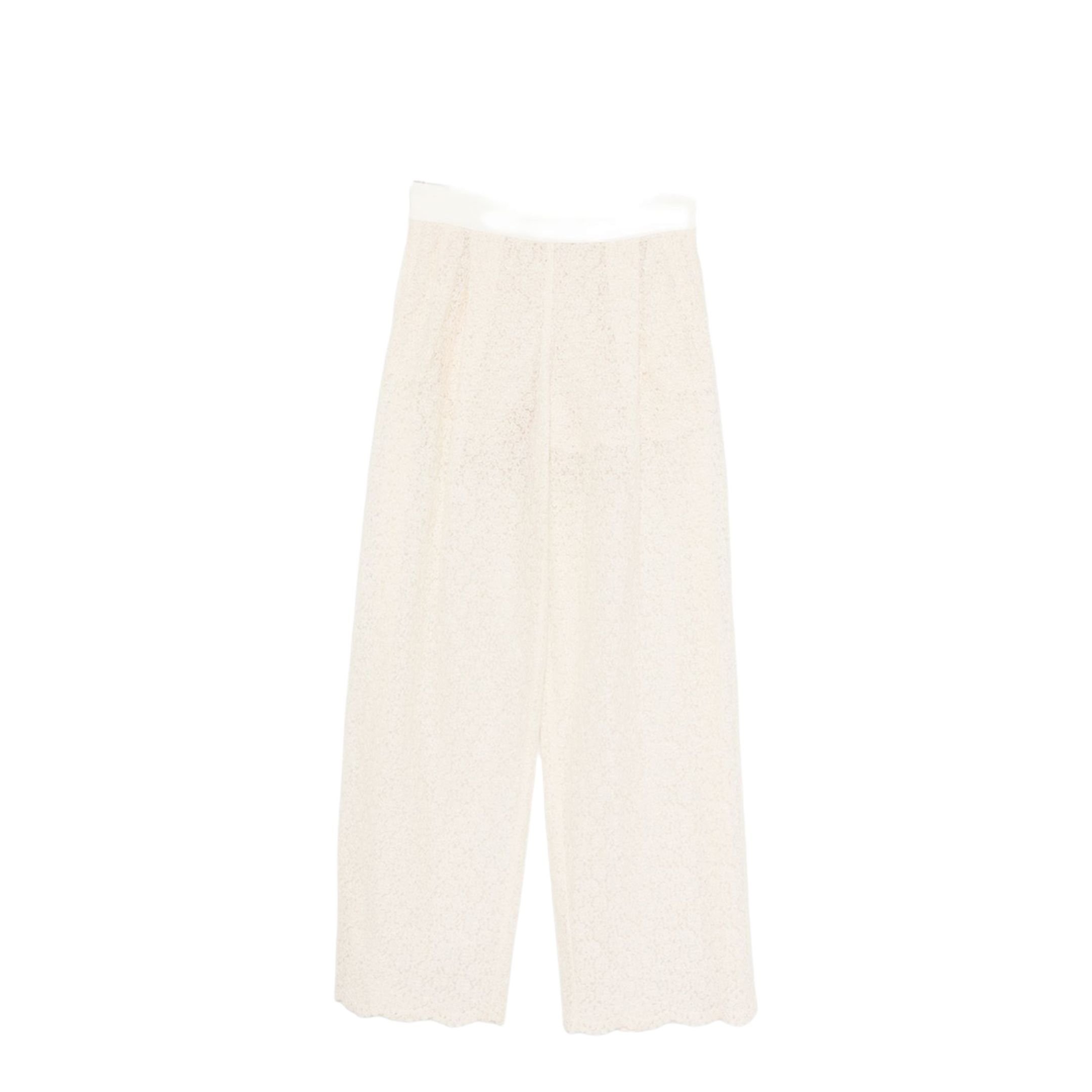 MAYFEYR - Ermanno Scervino - Trousers White - D482P360EQF20304