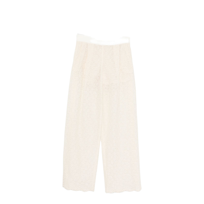 MAYFEYR - Ermanno Scervino - Trousers White - D482P360EQF20304