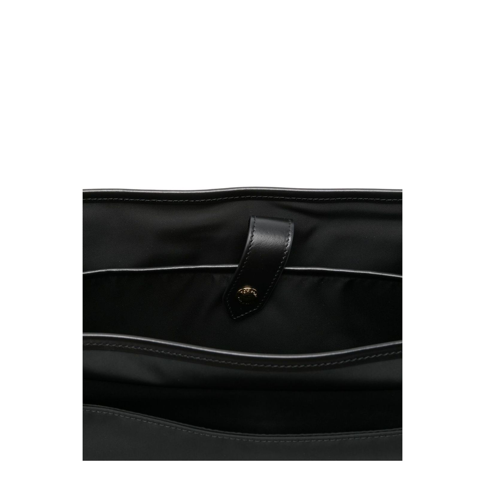 Recycled Nylon Large Messenger Bag