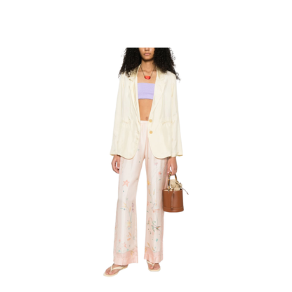 MAYFEYR - Forte Forte - Trousers Pink - 14921MYPANTSROSEO