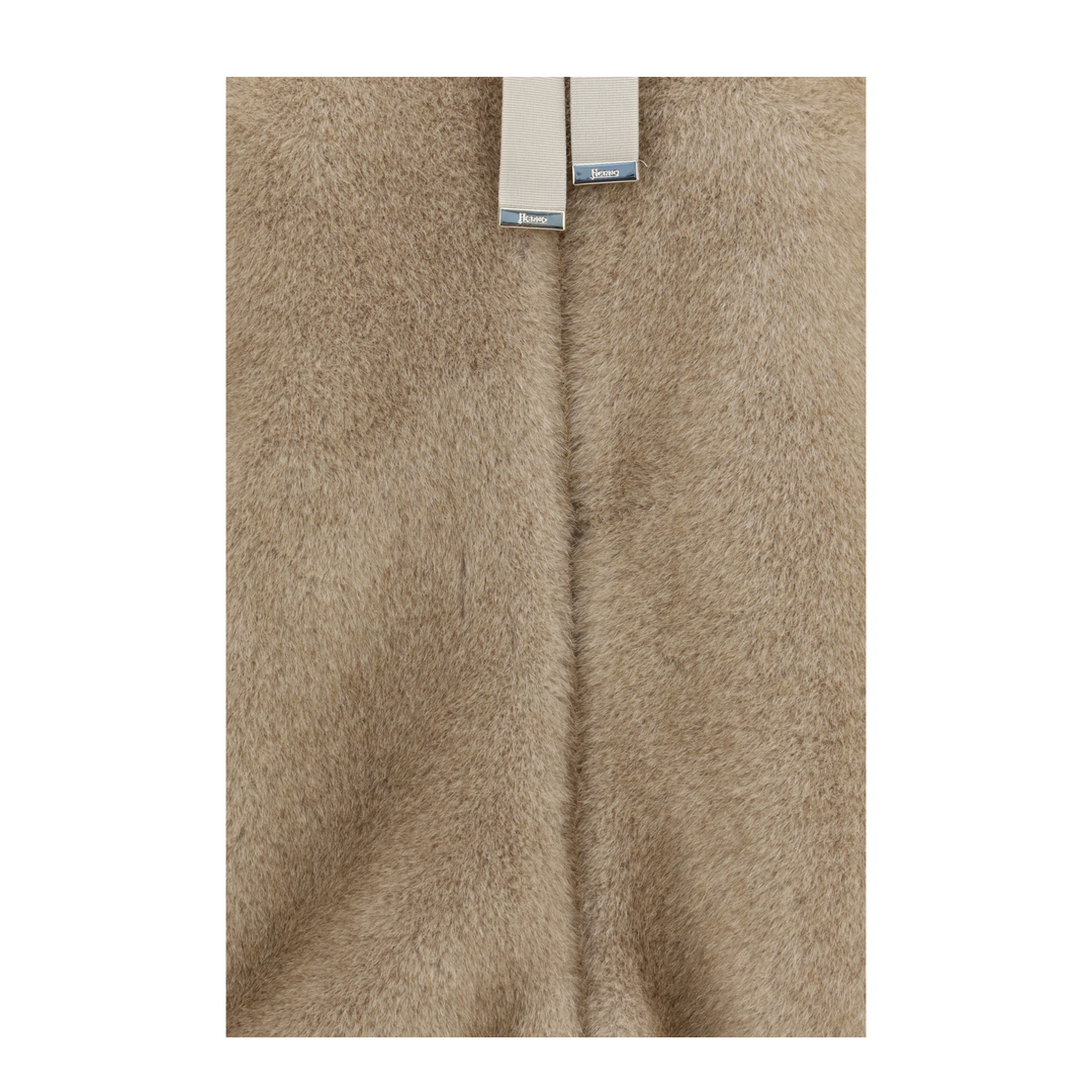 MAYFEYR - Herno - Hooded Jacket In Eco-Fur - GI000318D12739