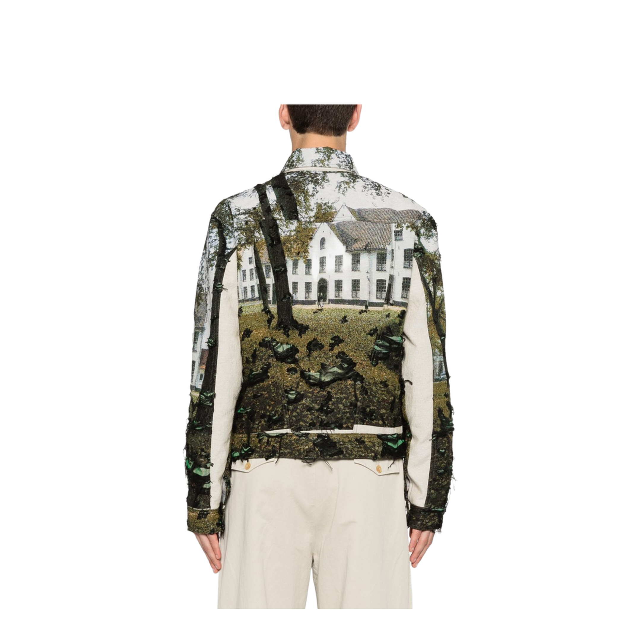 MAYFEYR - Junya Watanabe - Jackets Green - WQJ0300511