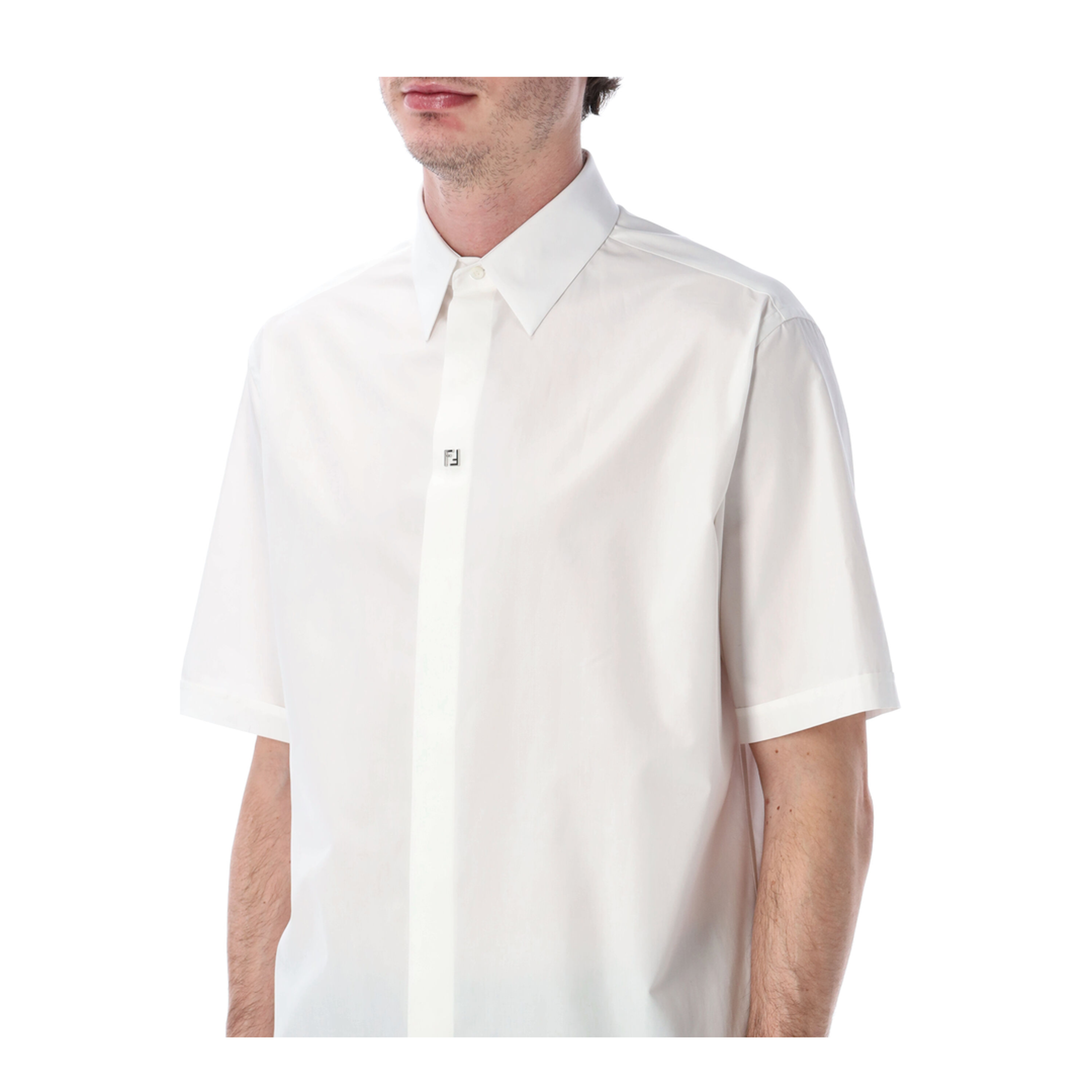 MAYFEYR - Fendi - T-Shirts And Polos White - FS0795AVDLF0QA0