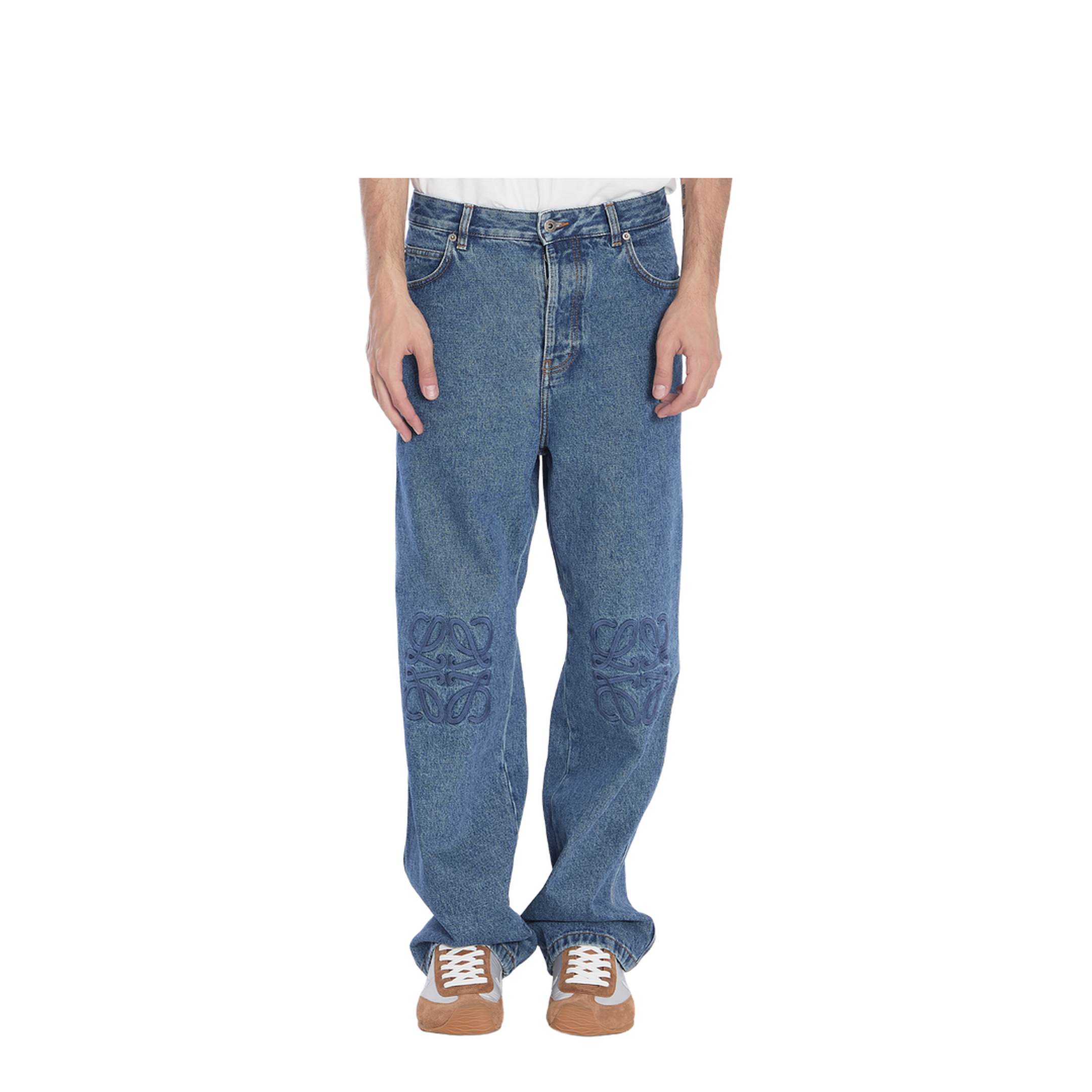 Anagram Baggy Jeans