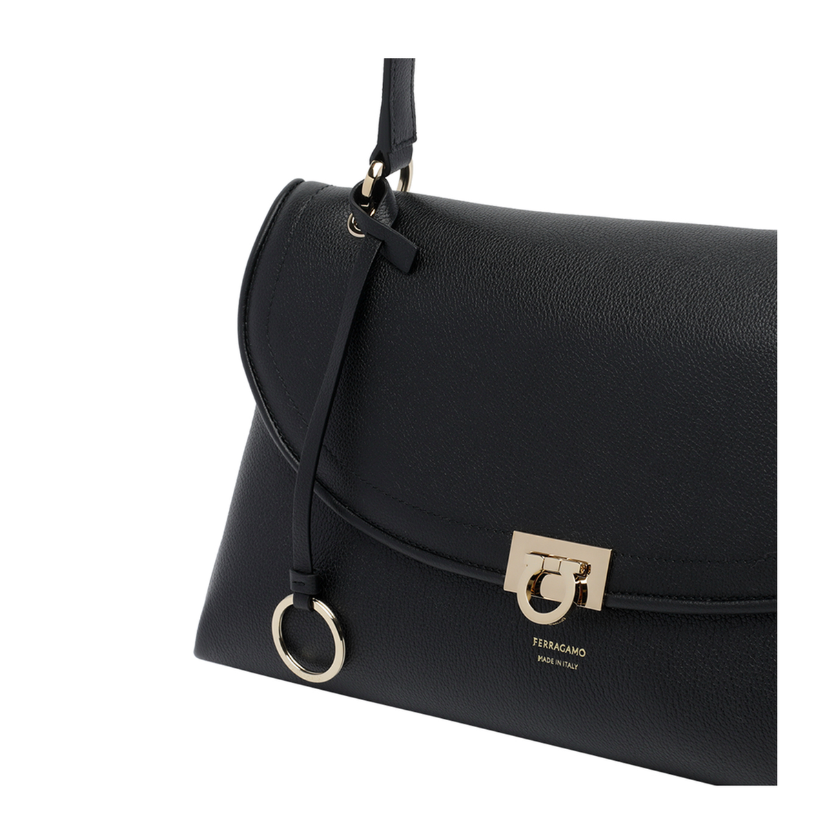 MAYFEYR - Ferragamo - Shoulder Bag - 79624721A869NEROTESTADIMORO