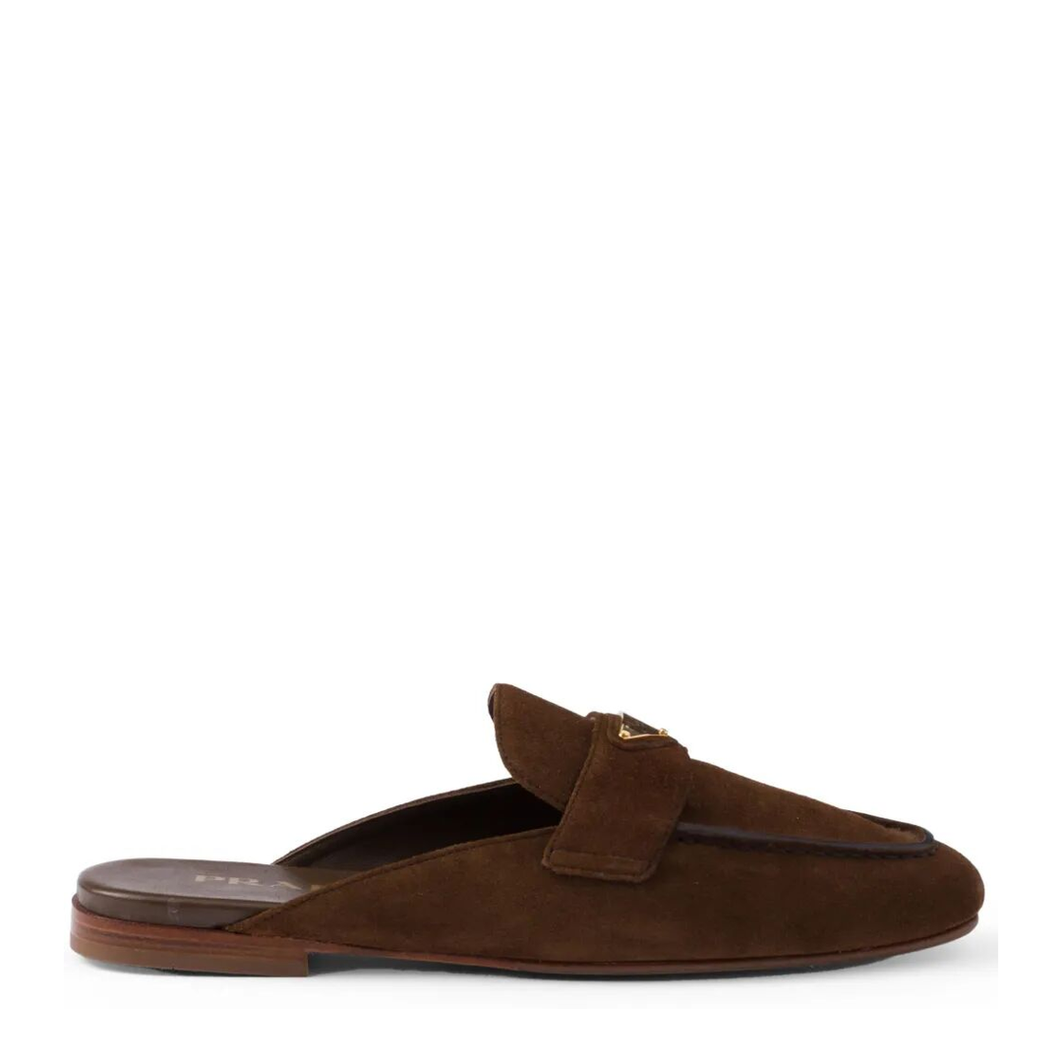 MAYFEYR - Prada - Suede Slippers - 1D766NF010103