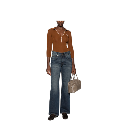 MAYFEYR - Elisabetta Franchi - T-Shirts And Polos Brown - MK17B66E2FQ4