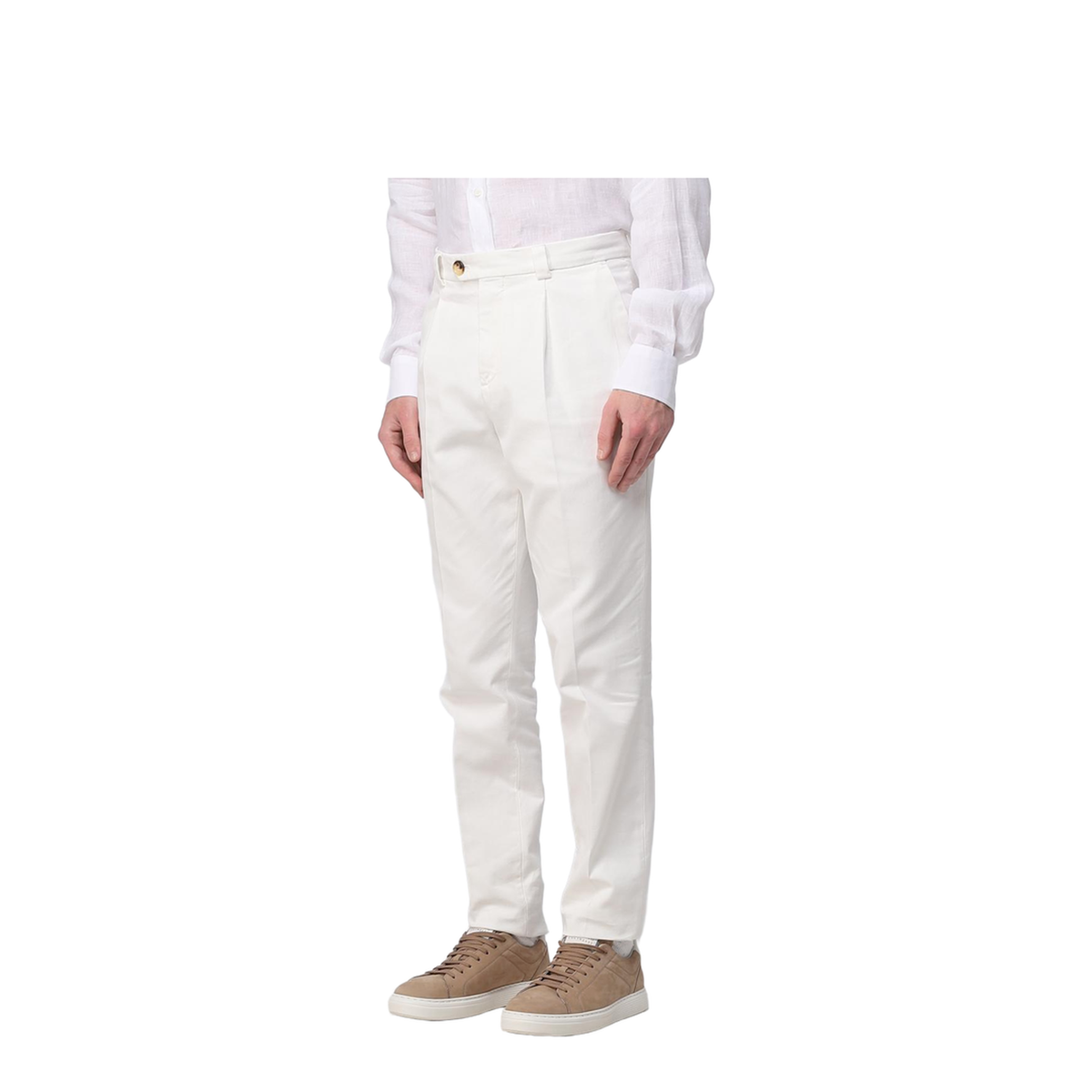 MAYFEYR - Brunello Cucinelli - Cotton Pants - M252DE1450C2200