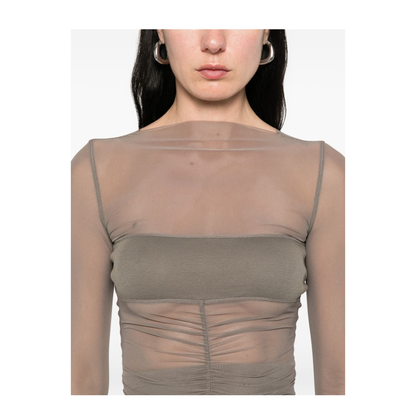 MAYFEYR - Rick Owens - Temple Bandeau T-Shirt - RO01F6274TUSRJA34