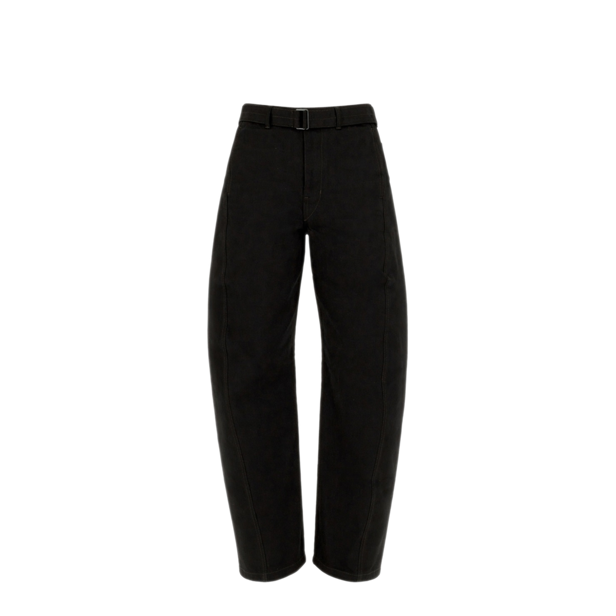 Twisted Belted Pants