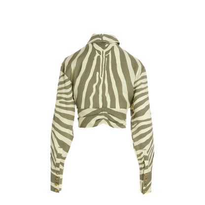Zebra Print Shirt