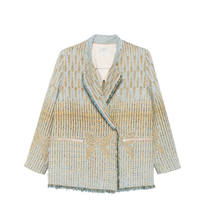 Double-breasted jacket