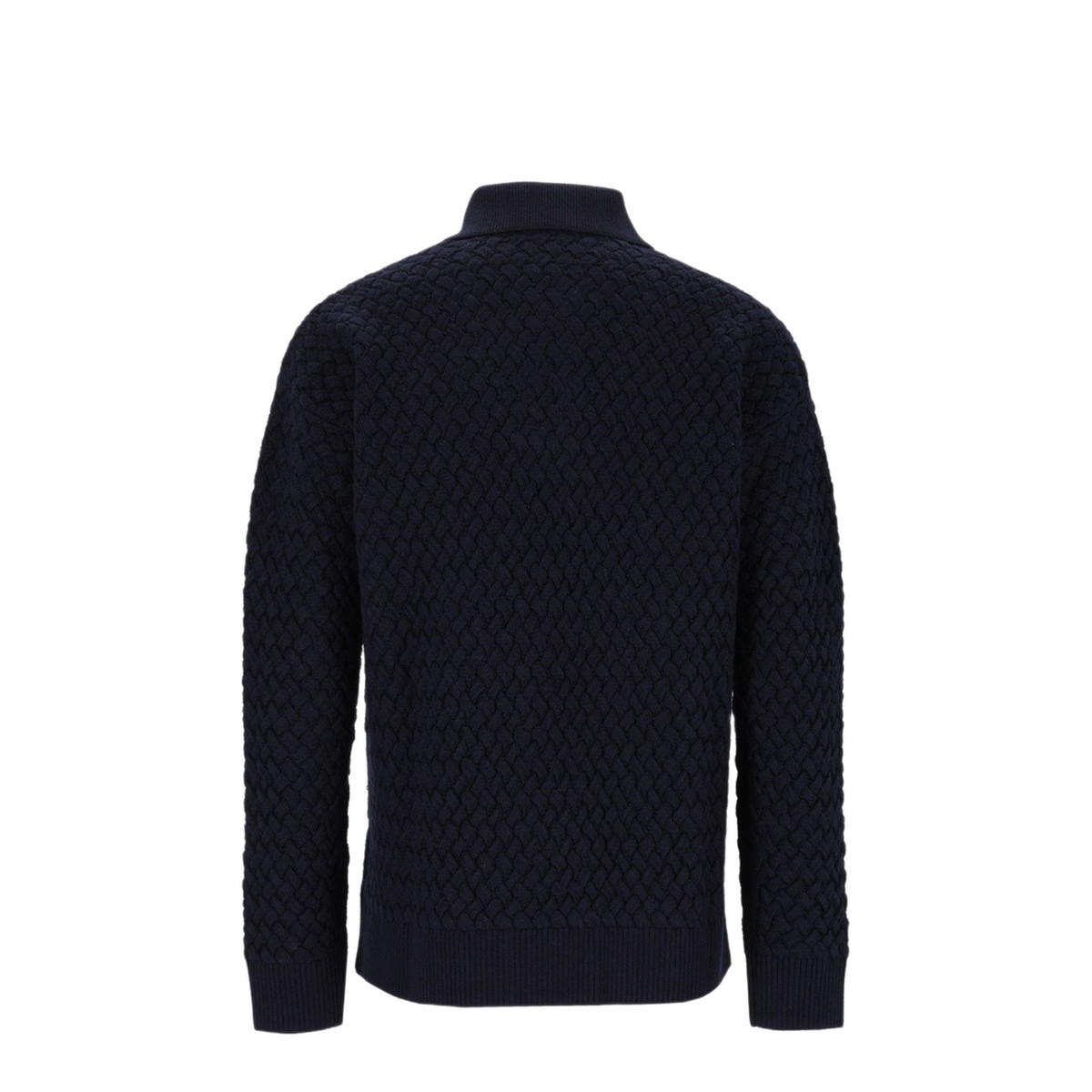 Intrecciato Wool Sweater