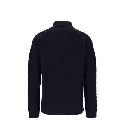 Intrecciato Wool Sweater