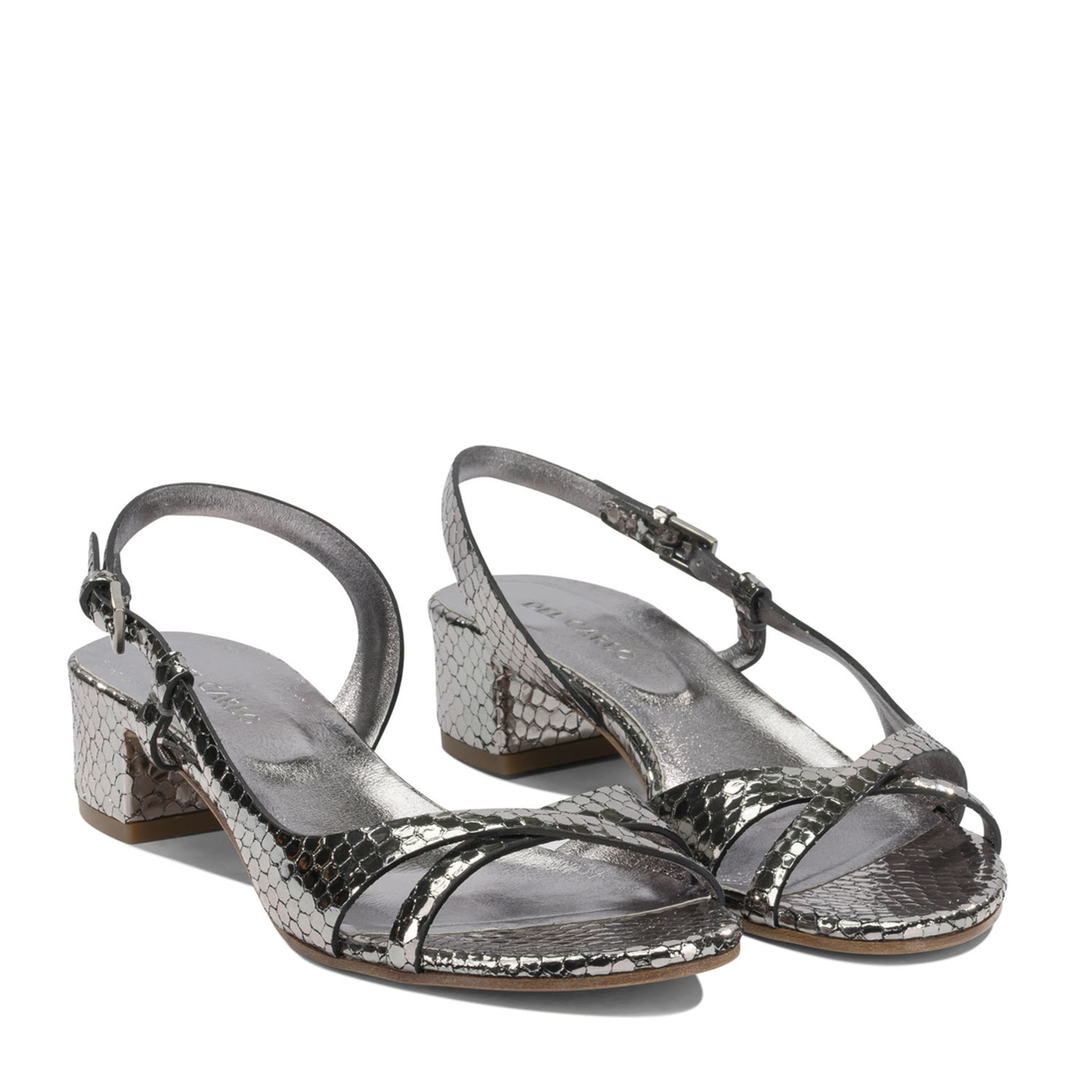 MAYFEYR - Del Carlo - Sandals - 12111ANNVIPERARGENTO
