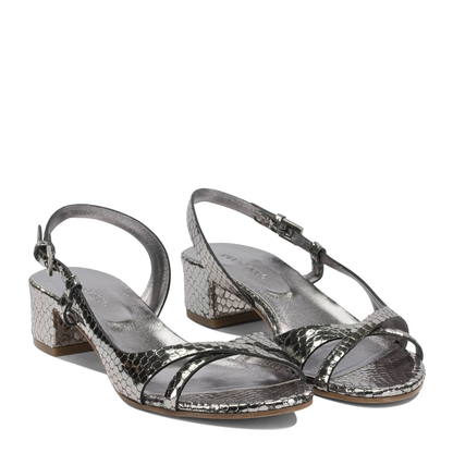MAYFEYR - Del Carlo - Sandals - 12111ANNVIPERARGENTO