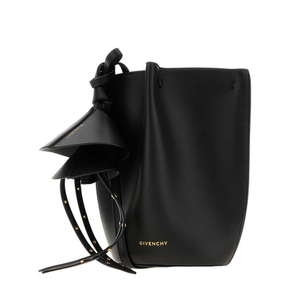MAYFEYR - Givenchy - Black Leather Nano Snap Bucket Bag - BB60QTB2FJ001