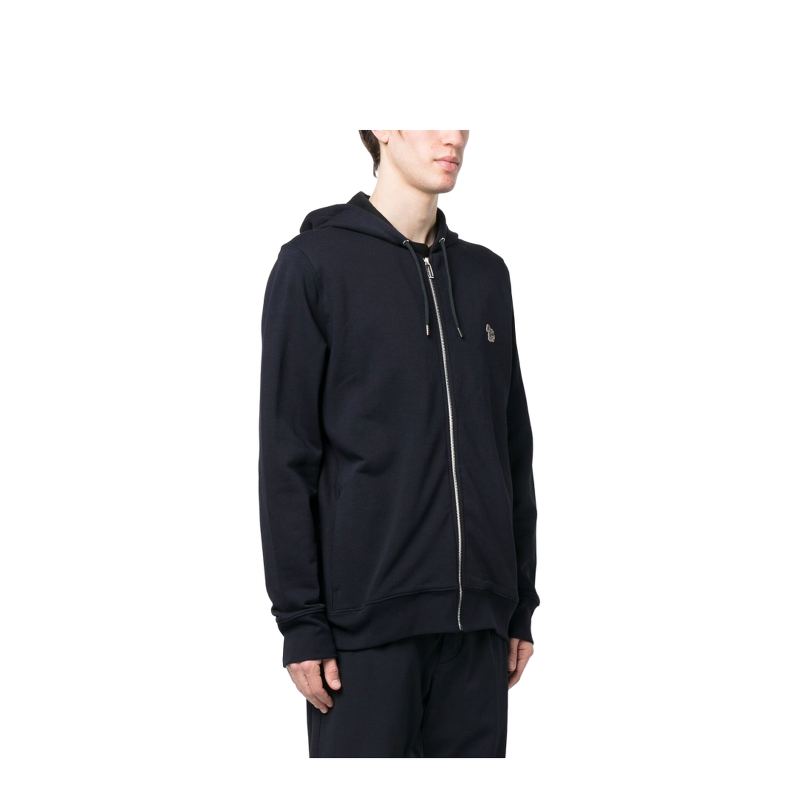 Zipped Organic Cotton Hoodie