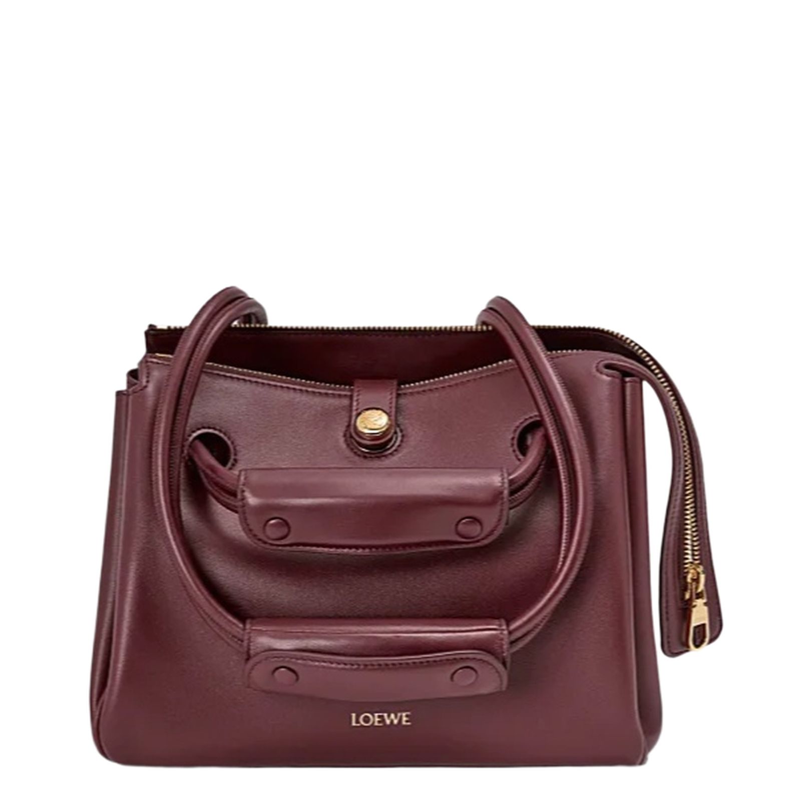 Small Madrid Bag in Supple Calfskin
