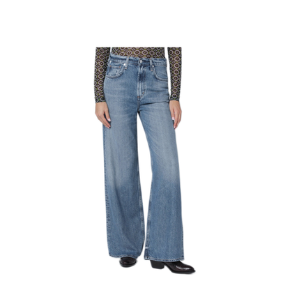 MAYFEYR - Citizens of Humanity - Light Blue Jete Paloma Baggy Jeans - 1984E3028JETE